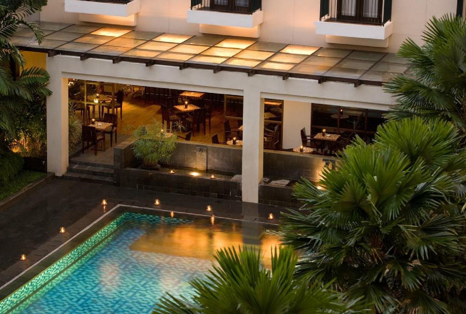 โรงแรมซานติก้าพรีเมียร์มาลัง มะลัง ภายนอก รูปภาพ